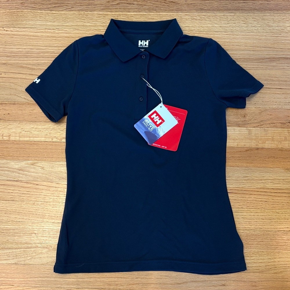 Helly Hansen Women’s XS Navy UPF Polo